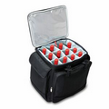 Bodega Insulated Wine Tote Cooler w/ Removable Dividers & Wheeled Trolley